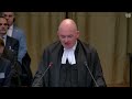 ICJ Day 4 LIVE: Top UN court hearing on Israel’s occupation of Palestinian territories  - 01:18:00 min - News - Video
