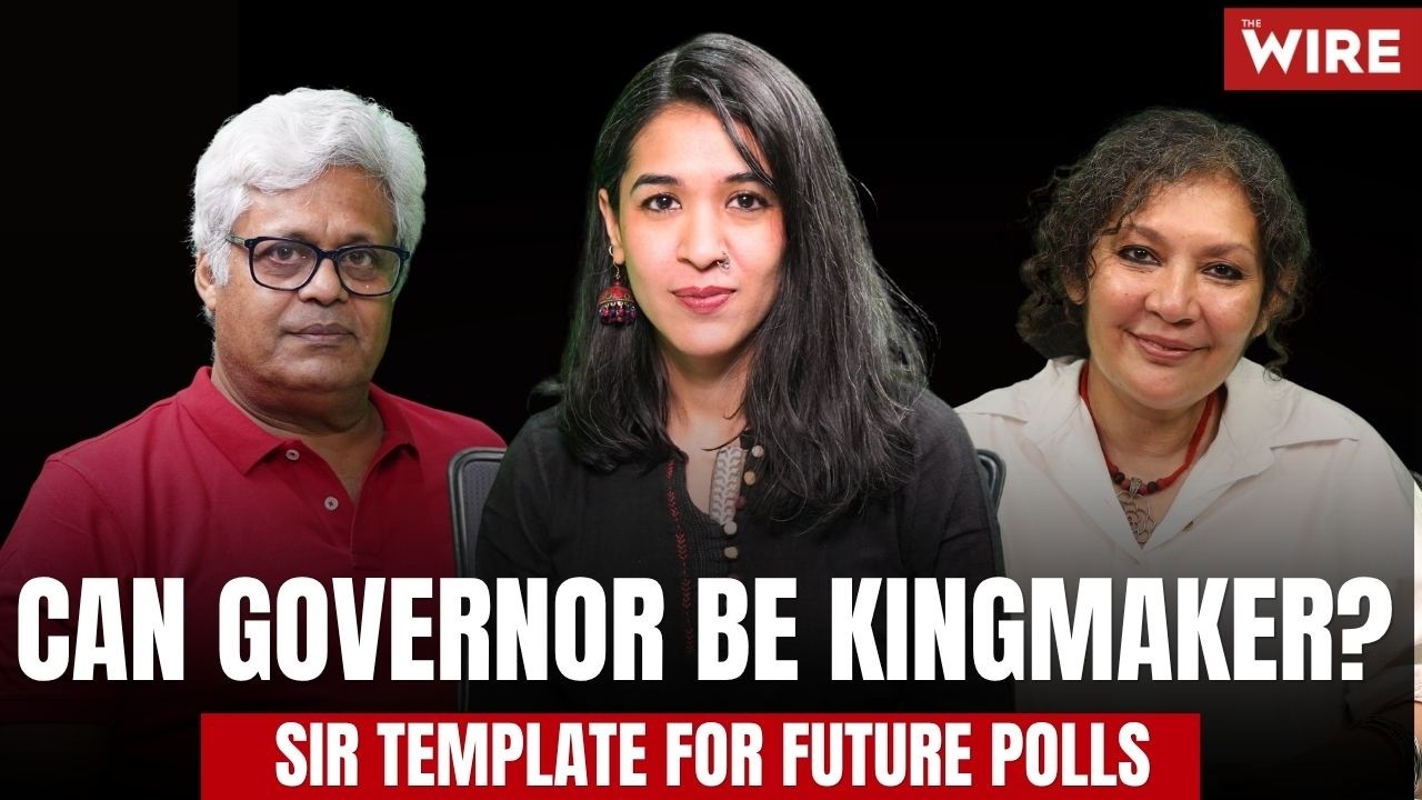Governor's Role in Govt Formation, SIR Template for Future Polls | Wire Wrap