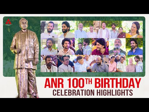 ANR 100th Birthday Celebration Highlights; ANR Lives On...