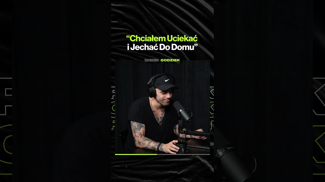"Chciałem Uciekać i Jechać Do Domu" – ft. Dawid Godziek @GodziekBrothers