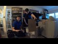 Unboxing Klipsch PRO-180RPW in wall Reference Premiere Speaker