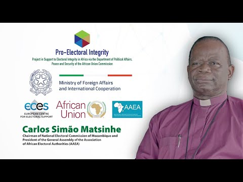 Interview to the Chairman National Electoral Commission of Mozambique - Carlos Simão Matsinhe