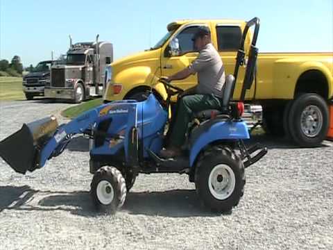 Ford new holland tc-40 #2