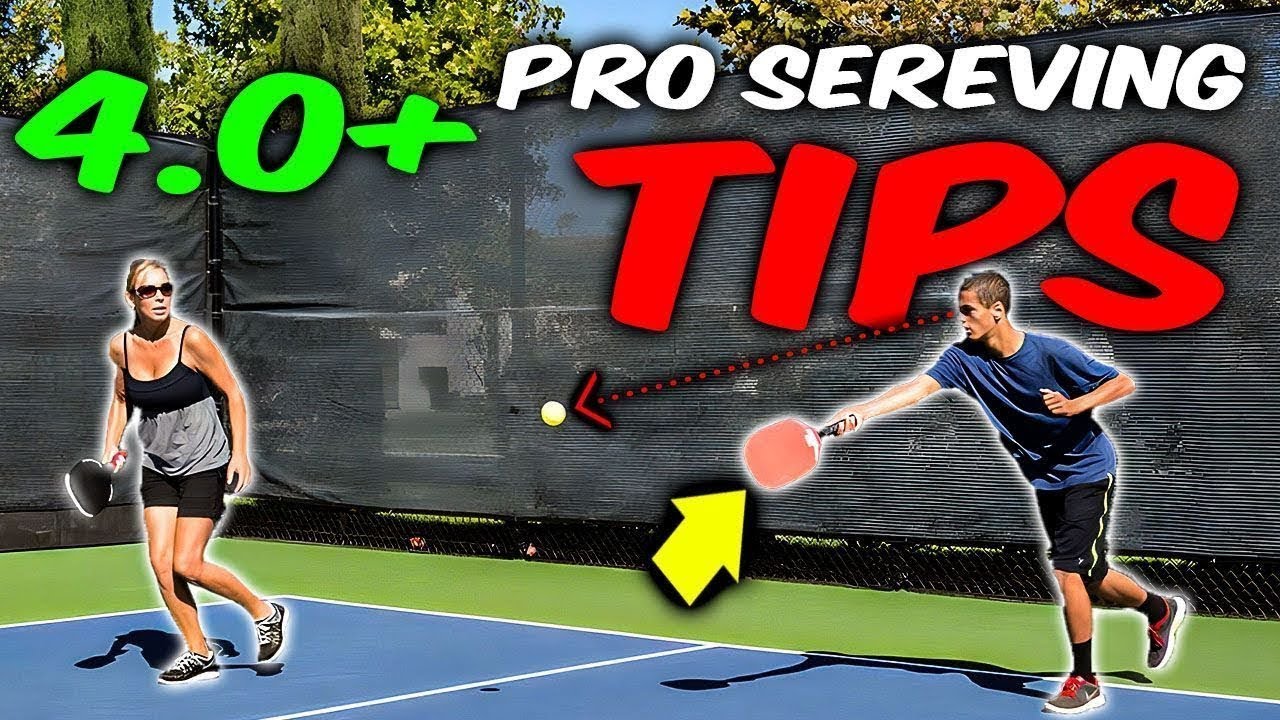 The 10 DEADLIEST Pickleball TACTICS That Will Make You UNPLAYABLE!