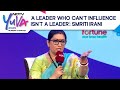 Smriti Irani Interview | A Leader Who Cant Influence Isnt A Leader at All: Smriti Irani