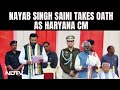 Nayab Singh Saini | BJPs Nayab Singh Saini Takes Oath As New Haryana Chief Minister