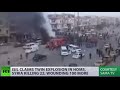 RT-ISIS attack: 22 dead, over 100 injured in bombing at Homs in Syria