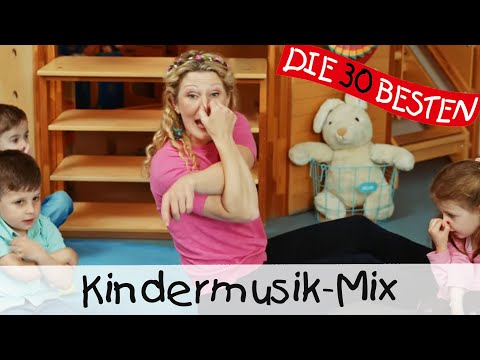 Kindermusik-Mix || Kinderlieder zum Mitsingen und Bewegen