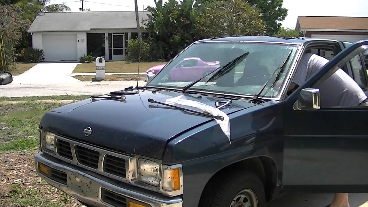 95 Nissan pickup windshield #10