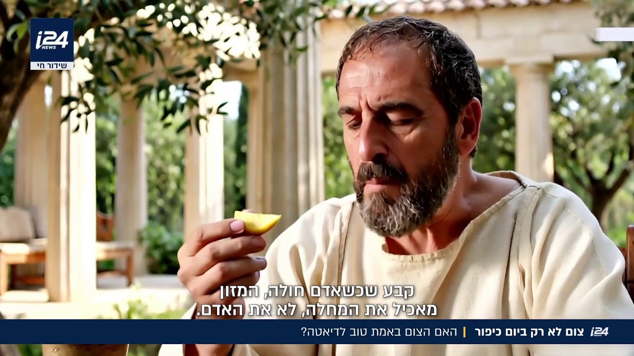 פינת איכות חיים: צום לא רק בכיפור - האם הצום באמת טוב לדיאטה