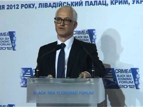 Julian Smith at Black Sea Forum