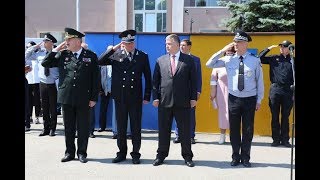 Візит Міністра внутрішніх справ та Голови Національної поліції України до ХНУВС