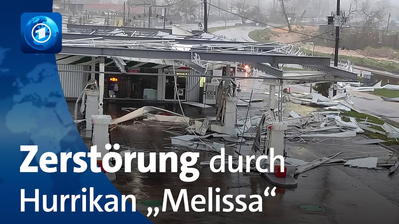 Nach Hurrikan „Melissa“: Jamaika zu Katastrophengebiet erklärt