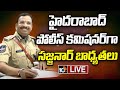 LIVE : VC Sajjanar Takes Charge as Hyderabad Police Commissioner | 10TV News
