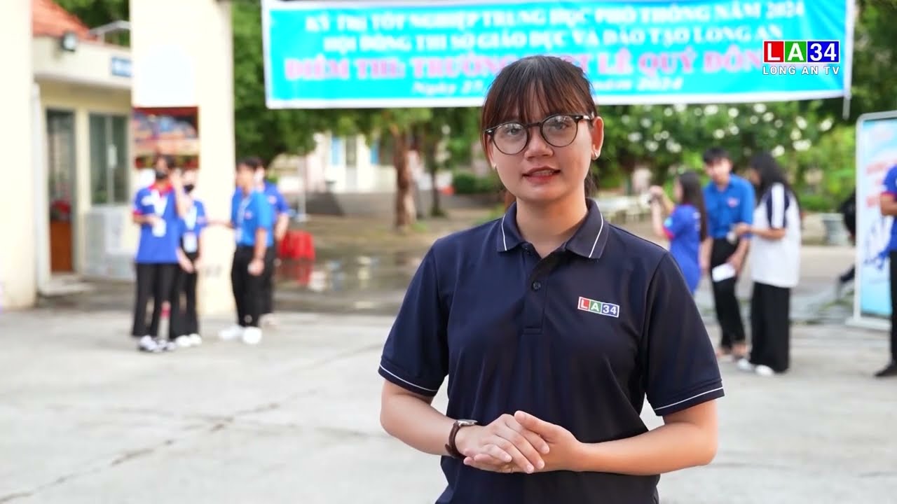 Hơn 1200 Đoàn viên thanh niên, học sinh, sinh viên tiếp sức mùa thi năm 2024