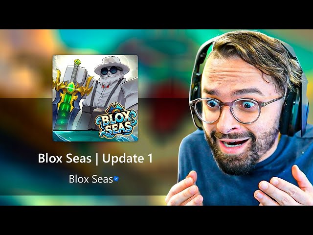 BLOX SEAS VAI SUPERAR O BLOX FRUITS? Data de Lançamento GLOBAL Revelada!