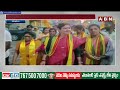 ప్రచారంలో దూసుకుపోతున్న టీడీపీ అభ్యర్థి కొండ్రు మురళిమోహన్ సతీమణి..  | AP Election 2024 | ABN Telugu  - 01:28 min - News - Video