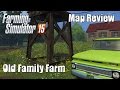 Old Family Farm Map FS15 v1.0