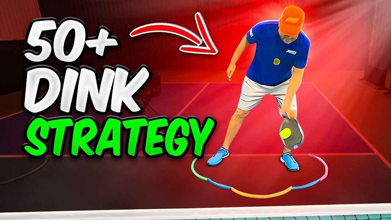 Want to Dink Like a Pro? Top 3 Strategies for 50+ Pickleball Players