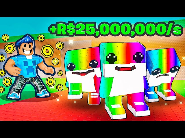 ROUBE UM BRAINROT MAS SÓ VALE USAR ROBUX