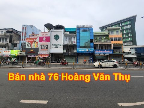 1 căn duy nhất 99m2 giá quá tốt chỉ 20,2 tỷ - mặt tiền 76 Hoàng Văn Thụ, Phú Nhuận, 4 tầng