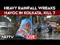 Kolkata Rain News LIVE | West Bengal News | Durga Puja 2025 | Heavy Rains In Kolkata Kill 7