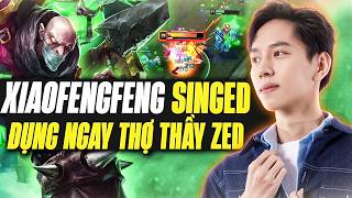 Singed Thu Thập Hắc Ám Của Xiaofengfeng Gặp Ngay Thợ Zed Trung Quốc Xử Lý Cực Ác Và Cái Kết
