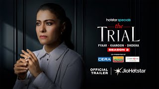 The Trial Season 2 JioHotstar Hindi Web Series 2025 Trailer Video HD
