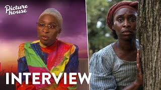 'Harriet' Interview with Cynthia