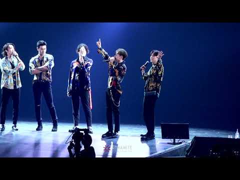 SUPER SHOW7 in TOKYO DOME :: 엘프의 파도타기가 너무 보고싶은 은혁;ㄷ; (Eunhyuk focus)