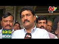 Ganta on Anantapur bus accident victims health condition