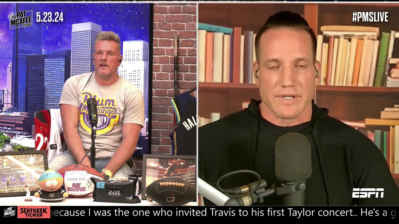 The Pat McAfee Show Live | Thursday May 23rd, 2024