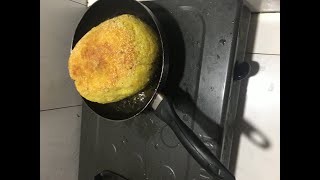 Hướng dẫn chiên gà bó xôi