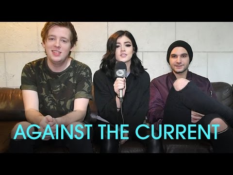Against the Current on their debut album