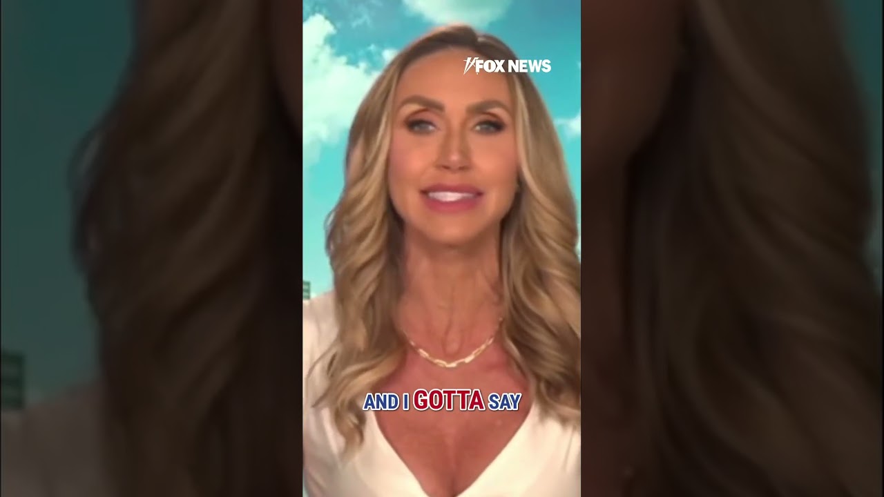 BUSTED AT THE SEAMS: Lara Trump blasts critics of Sydney Sweeney’s American Eagle ad #shorts #usa