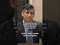 UK Prime Minister Sunak announces election and makes a pitch for his Conservative Party  - 00:36 min - News - Video