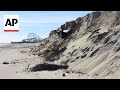 A Jersey Shore town grappling with erosion tries to hold back the ocean