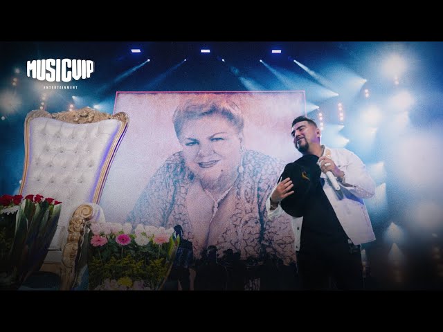 El Mimoso - Homenaje A Paquita La Del Barrio  - En Vivo Auditorio Nacional (Video Oficial)