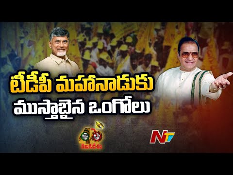 All set for TDP Mahanadu two-day event at Ongole