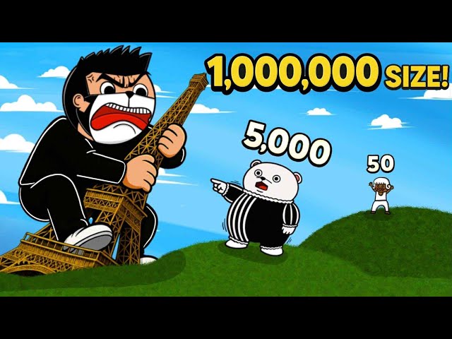 ตัวโคตรใหญ่ เป็นไปได้ไง? 💪 Roblox