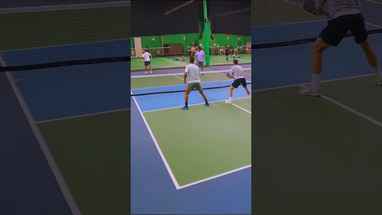 😈Lob and Angles #sporthighlights #pickleballhighlights #pickleball #sports #shorts