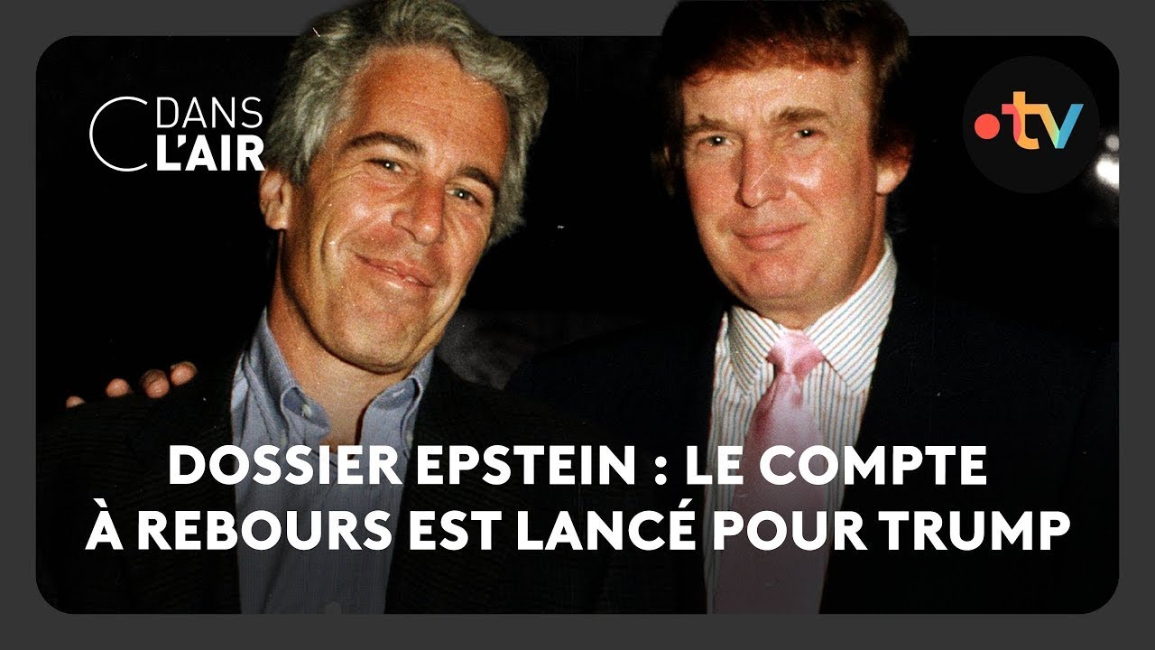 Dossier Epstein : le compte à rebours est lancé pour Trump - C dans l’air - 13.12.2025