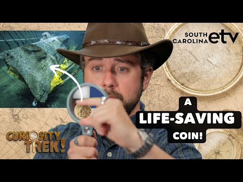 screenshot of youtube video titled A Submarine Commander's Lucky Charm - Lt. George Dixon's Coin | Curiosity Trek!