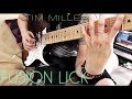 Tim Miller Fusion Guitar Lick over MANA