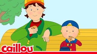 Caillou und Papas lustiger Tagesausflug | Caillou Deutsch
