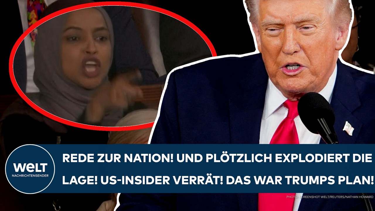 USA: Rede zur Nation! Und plötzlich explodiert die Stimmung! Insider verrät! Das war Trumps Plan!