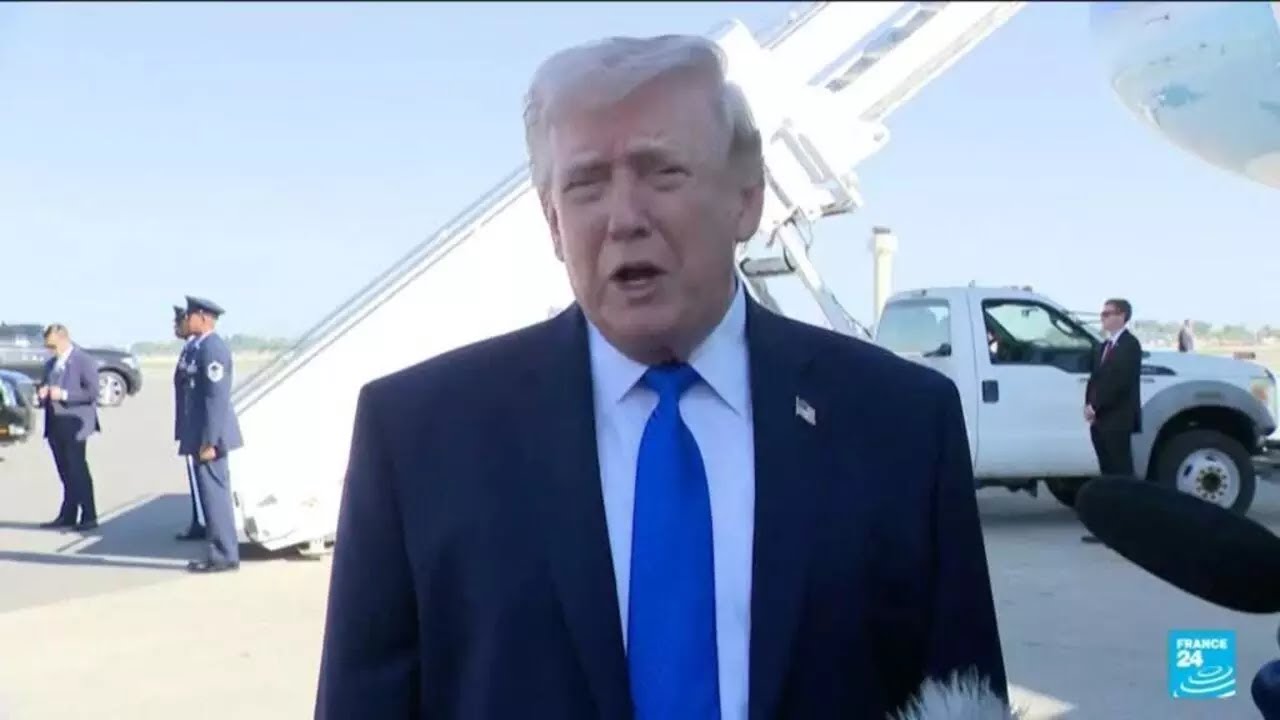 Guerre au Moyen-Orient : nouveau volte-face de Donald Trump • FRANCE 24