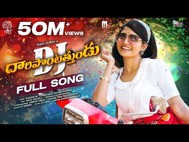 Daripontothundu Dj Full Song | Madeen Sk | Naga Durga | Mamidi Mounika | Shekar Virus
