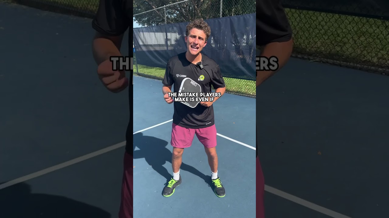 The strategy we use to win a professional tournament! 🏆🥇 #pickleball #pickleballtips ￼