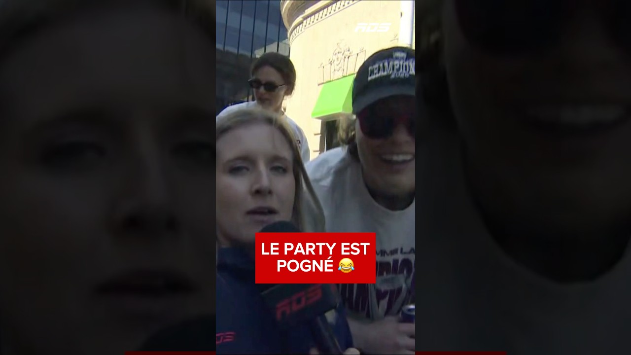 L’heure est à la fête dans les rues de Montréal! 😂🎉